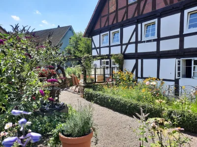 Holiday apartment Bauernhaus am Spüligbach in Bodenwerder OT Linse - Holiday apartment