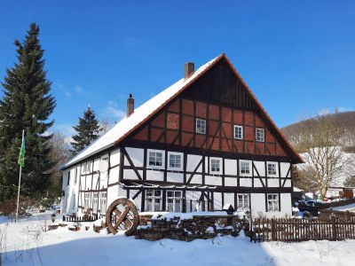 Holiday apartment Bauernhaus am Spüligbach - Outdoor photo 2