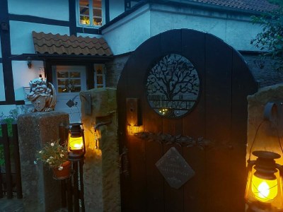 Holiday apartment Bauernhaus am Spüligbach - Outdoor photo 7