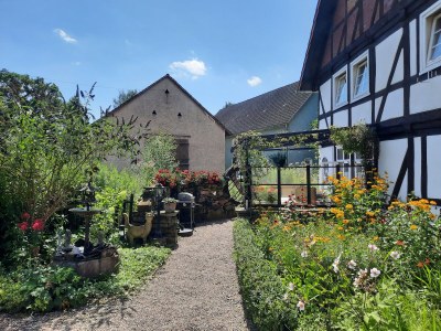 Holiday apartment Bauernhaus am Spüligbach - Outdoor photo 11