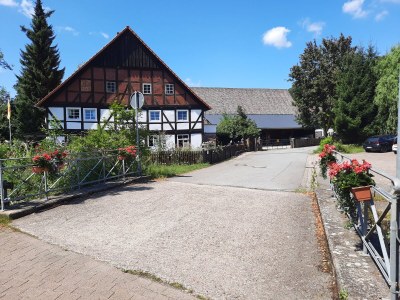 Holiday apartment Bauernhaus am Spüligbach - Outdoor photo 12