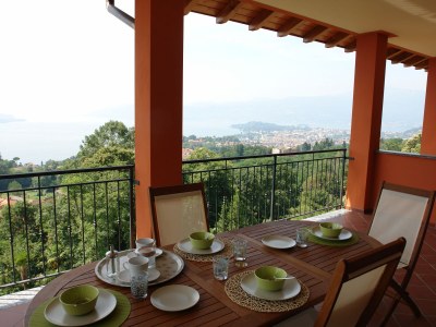 Holiday apartment Arcobaleno Dante in Cargiago di Ghiffa - Holiday apartment