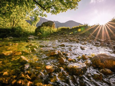 Holiday apartment Alpen Chalet "Alte Talstation" - Outdoor photo 8