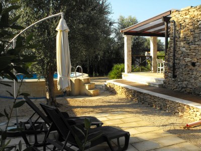 Holiday house Villetti Trullissimo Marchese - Outdoor photo 9