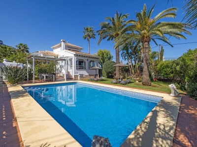 Holiday house Deluxe Villa Santa Maria in Denia - Holiday house