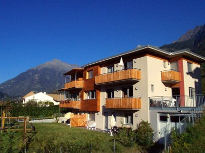 Holiday apartment Panorama Holiday Apartment - Weinmesserhof in Meran - Holiday apartment