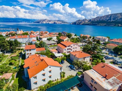 Holiday apartment Vanes in Baska - Holiday apartment