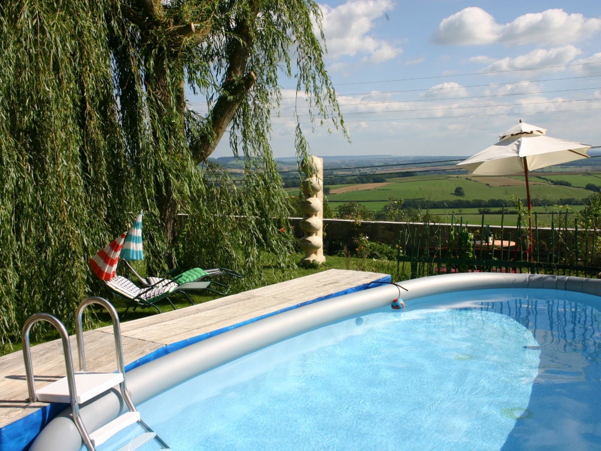 Holiday house --LaBellevue-- Breathtaking view in absolute traquillity, private Garden&Pool