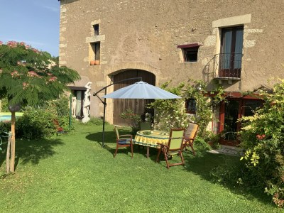 Holiday house --LaBellevue-- Breathtaking view in absolute traquillity, private Garden&Pool - Outdoor photo 3