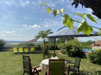 Holiday house --LaBellevue-- Breathtaking view in absolute traquillity, private Garden&Pool - Outdoor photo 5