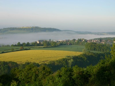 Holiday house --LaBellevue-- Breathtaking view in absolute traquillity, private Garden&Pool - Outdoor photo 7