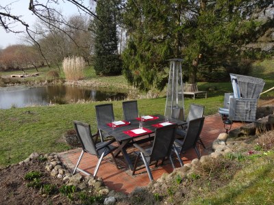 Holiday house NATÜRlich Wassermühle - Outdoor photo 3