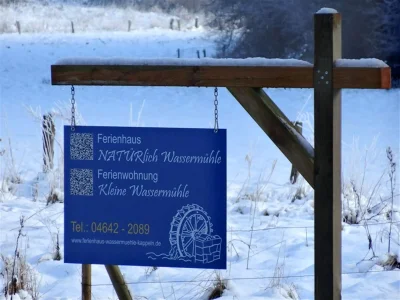 Holiday house NATÜRlich Wassermühle - Outdoor photo 11