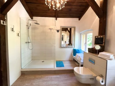 Holiday house NATÜRlich Wassermühle - Features photo 39