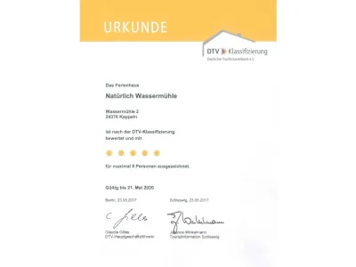 Holiday house NATÜRlich Wassermühle - Document photo 51