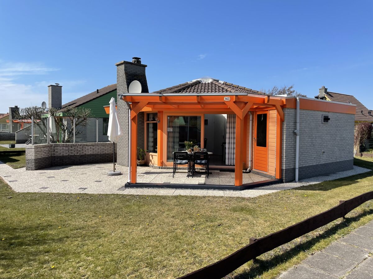 Holiday house Starfish No. 143 in the Strandslag Holiday Park