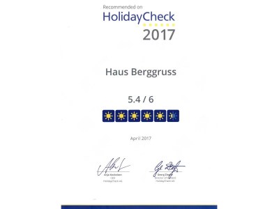 Holiday apartment House Berggruß - Document photo 39