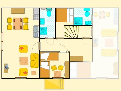 Holiday apartment Holiday apartment in a thatched house by the beach. - Document photo 21