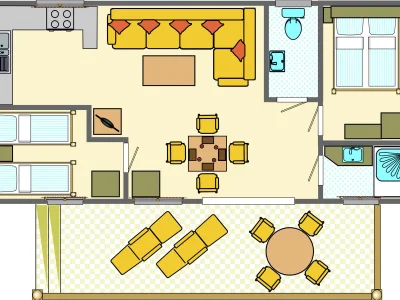 Holiday apartment - Mobile home "Sumba" - Document photo 21