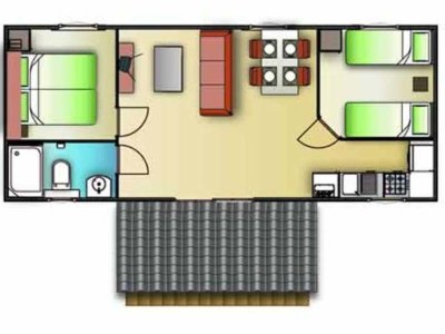 Holiday apartment - The "Ocala" mobile home. - Document photo 21
