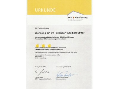 Holiday apartment 801 im Feriendorf - Document photo 24