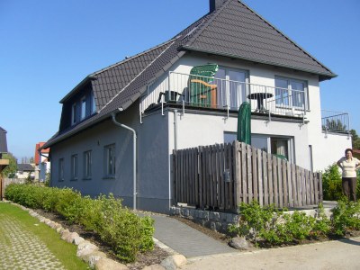 Holiday apartment mit Terrasse in Glowe - Holiday apartment