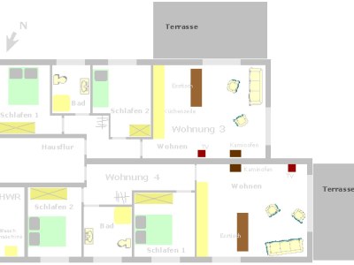 Holiday apartment mit Terrasse - Document photo 21