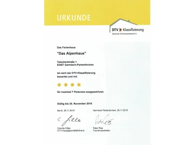 Holiday house The Alpine House - Document photo 34