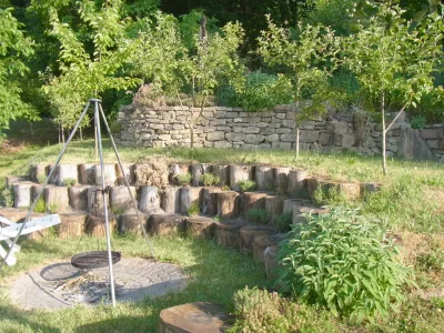 Holiday apartment Pfaelzerleben (Palatinate experience) - Outdoor photo 4