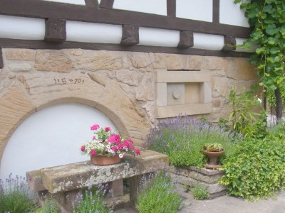 Holiday apartment Pfaelzerleben (Palatinate experience) - Outdoor photo 7