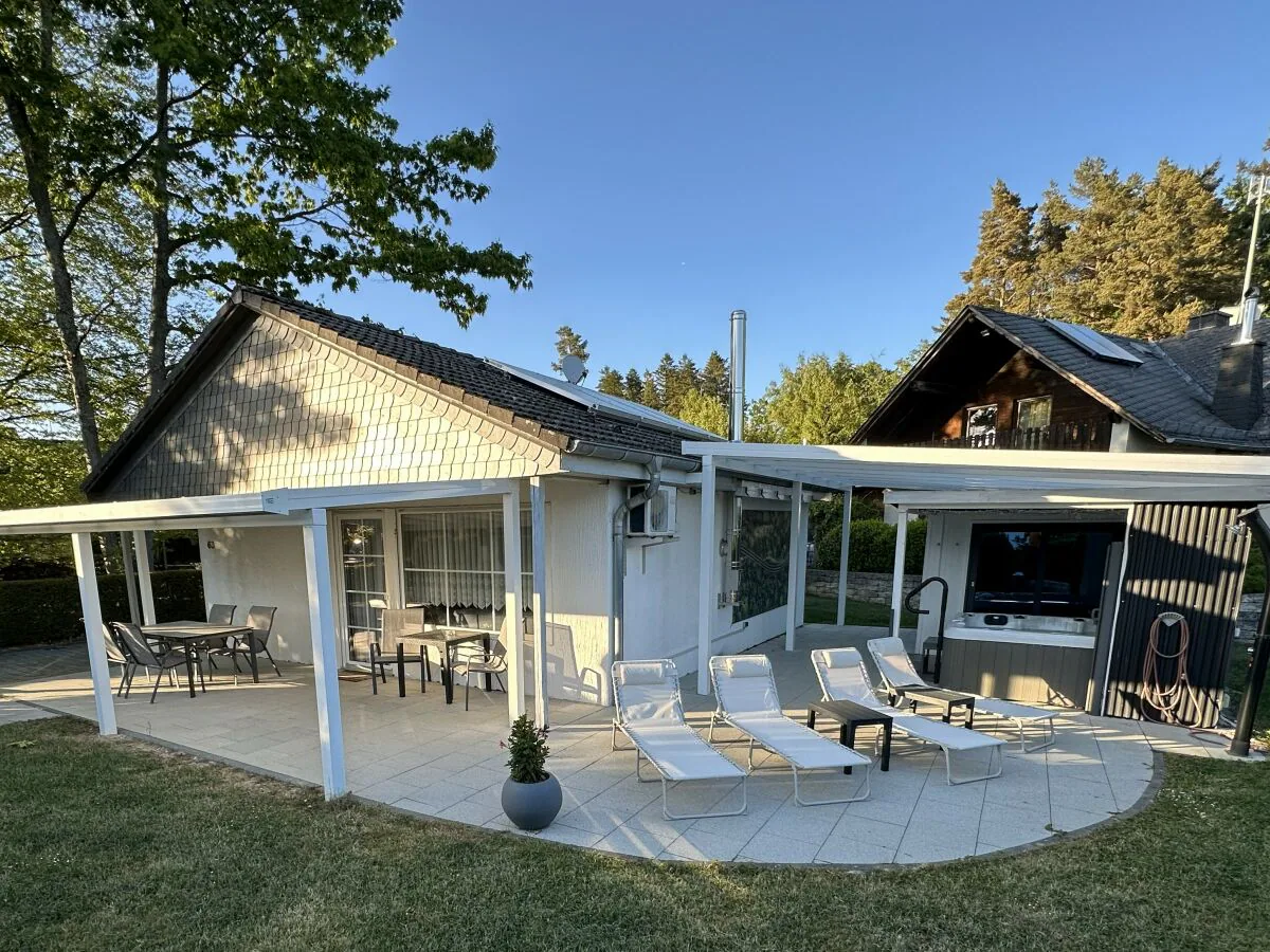 Holiday house Dahlke Harmony with air conditioning