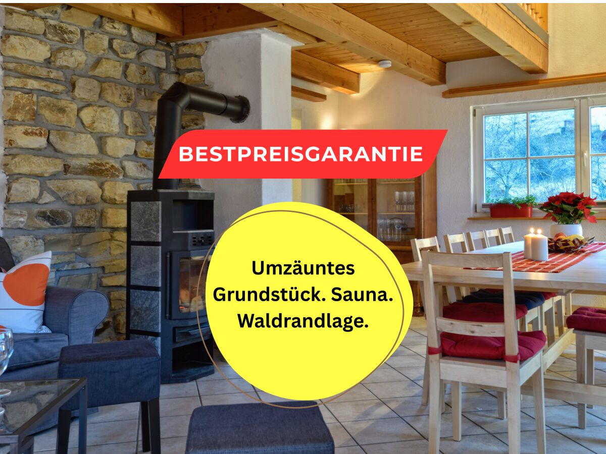 Holiday house Timber house Enzklösterle