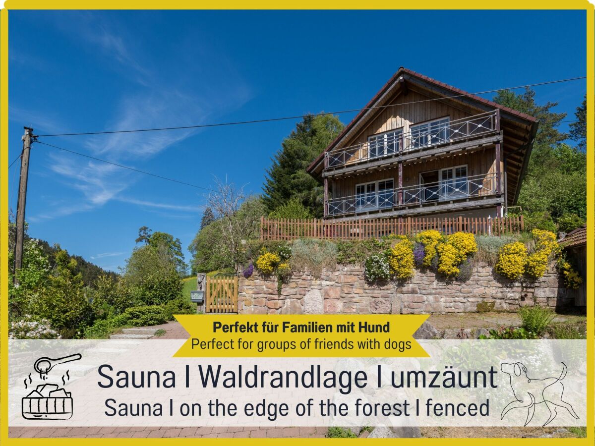 Holiday house Timber house Enzklösterle - Outdoor photo 2