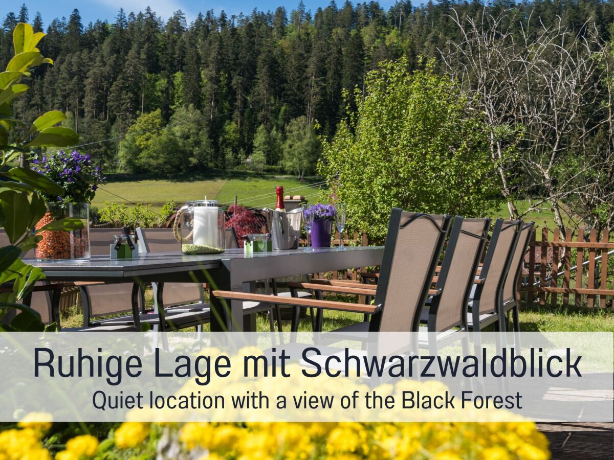 Holiday house Timber house Enzklösterle - Outdoor photo 3