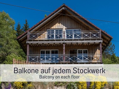 Holiday house Timber house Enzklösterle - Features photo 13