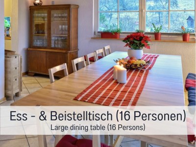 Holiday house Timber house Enzklösterle - Features photo 20