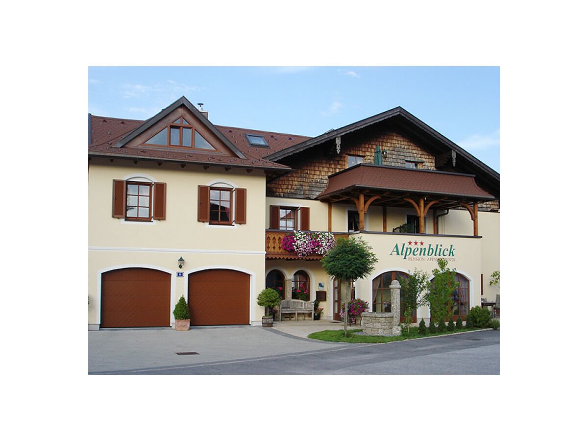 Holiday apartment Number 3 at the Alpenblick Guesthouse