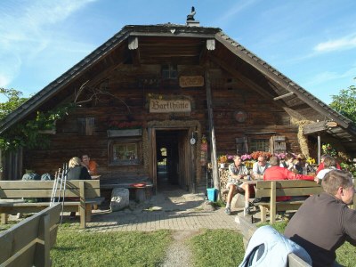 Holiday apartment Number 3 at the Alpenblick Guesthouse - Outdoor photo 5