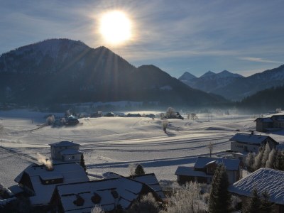 Holiday apartment Number 3 at the Alpenblick Guesthouse - Outdoor photo 12