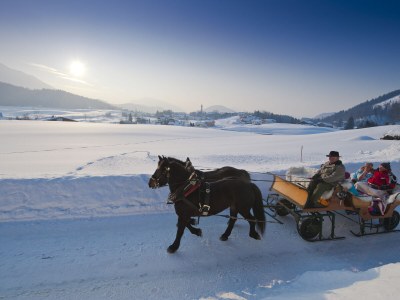 Holiday apartment Number 3 at the Alpenblick Guesthouse - Outdoor photo 13