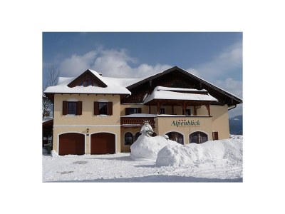 Holiday apartment Number 3 at the Alpenblick Guesthouse - Outdoor photo 14