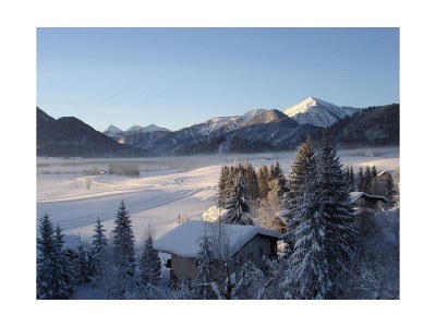 Holiday apartment Number 3 at the Alpenblick Guesthouse - Environment photo 32