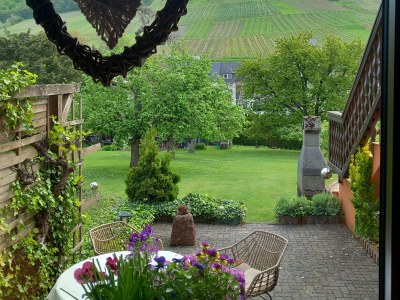 Holiday apartment Moselperle 1 Vineyard - Outdoor photo 2