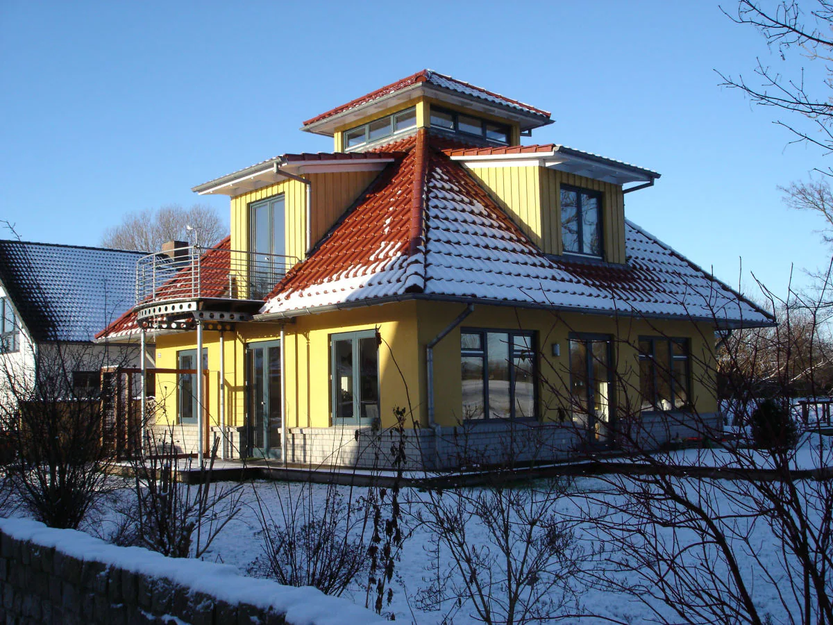 Holiday house Det gule Hus - Outdoor photo 2