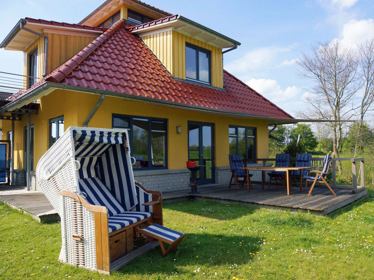 Holiday house Det gule Hus - Outdoor photo 5