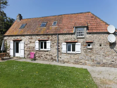 Holiday house La Bergerie in Denneville - Holiday house