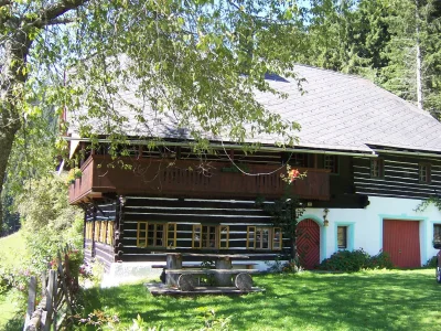 Holiday house old farmer house in Gnesau - Holiday house