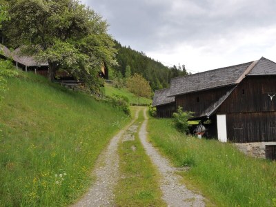 Holiday house old farmer house - Outdoor photo 13