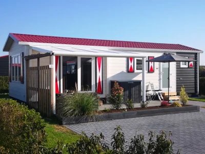 Chalet Montemar in Serooskerke - Chalet