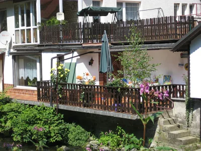 Holiday apartment Steinbock in Leutenberg - Holiday apartment